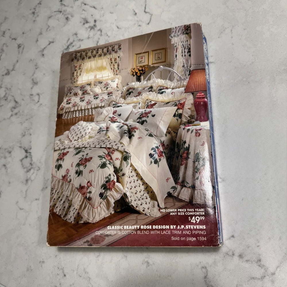 VTG 1992 ANNUAL SPRING/SUMMERSEARS ROEBUCK DEPARTMENT STORECATALOG VGUC - Picture 3 of 9